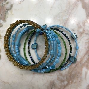 10 strands of fun bracelet.